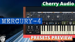 Video thumbnail for Cherry Audio | Mercury-4 | No Talk Preview by Simon Le Grec