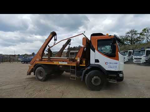 2011 DAF LF55 220 4x2 Skip Loader, In auction Wednesday 4th May 2022