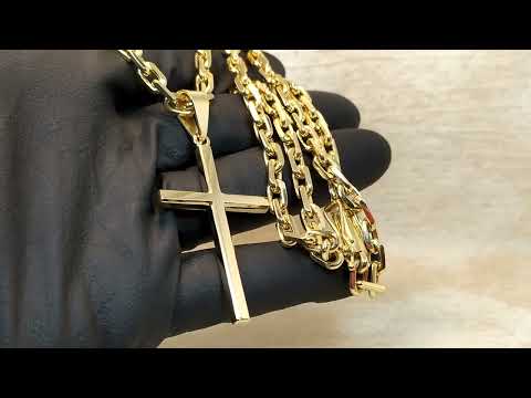 Cordão Masculino Ouro 18k 750 Cartier 100 gramas + Pingente Palito Luxo Especial