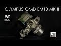 Цифровой фотоаппарат OLYMPUS E-M10 mark II Body silver V207050SE000 - відео