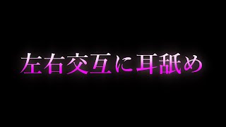 【女性向け/ASMR】無言で左右交互に耳舐め【耳舐め/耳責め/口腔音/キス/リップ音/甘々】