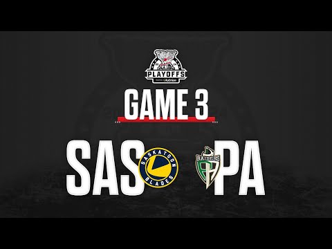 Blades at Raiders: Game 3 | 2024 WHL Playoffs Highlights