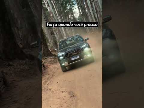 Nova Fiat Toro Híbrida combina tecnologia, eficiência e desempenho.