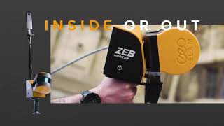 GeoSLAM ZEB Horizon Accessories - Seiler 2020