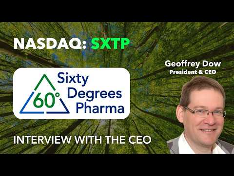 60 Degrees Pharma (Nasdaq: SXTP) CEO Geoff Dow on Scaling ARAKODA Revenue + Babesiosis Upside