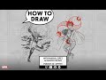 How to Draw Scarlet Witch and Storm LIVE!