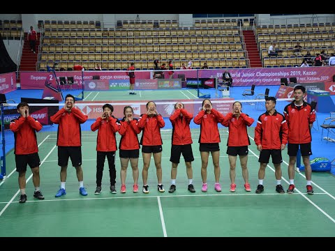 2019 BWF World Junior Mixed Team Championship Vlog
