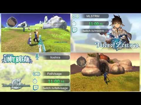 Tales of Marathon 2017: Zestiria (PC) Race by FellVisage and MLSTRM