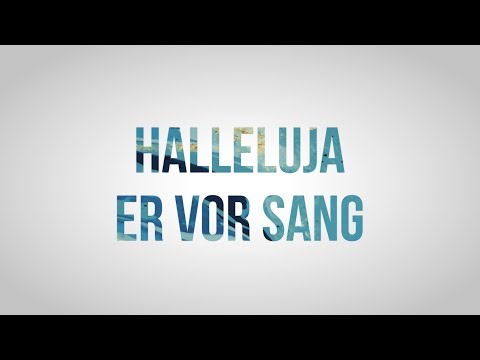 Hør Halleluja er vor sang // Å-festival // Gud Der Ser på youtube