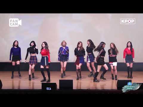[ADORABLE] TWICE - HEART SHAKER @ FAN MEET 180310 Fancam