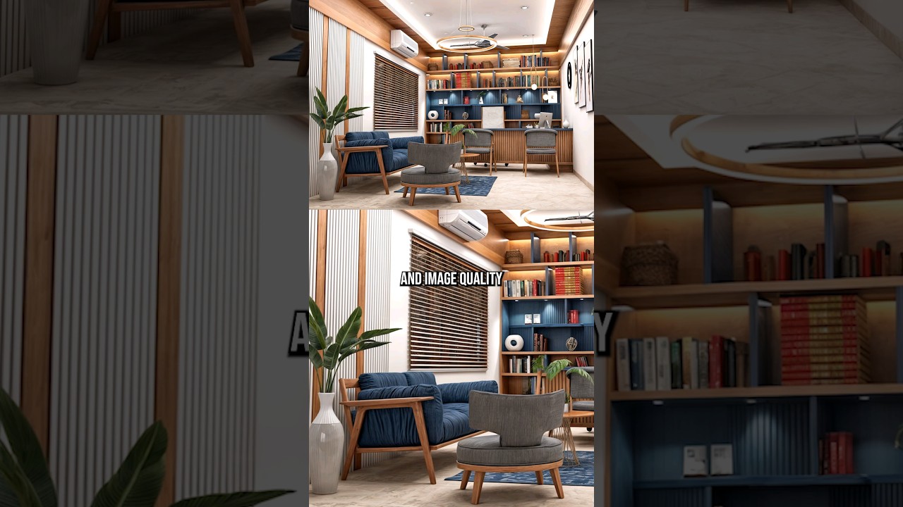 Realistic RENDERS in ONE CLICK 🤯 Krea AI #architecture