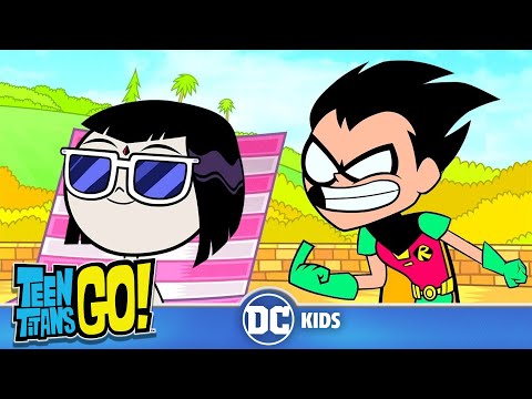 Teen Titans Go! | Igpay Atinlay! | DC Kids