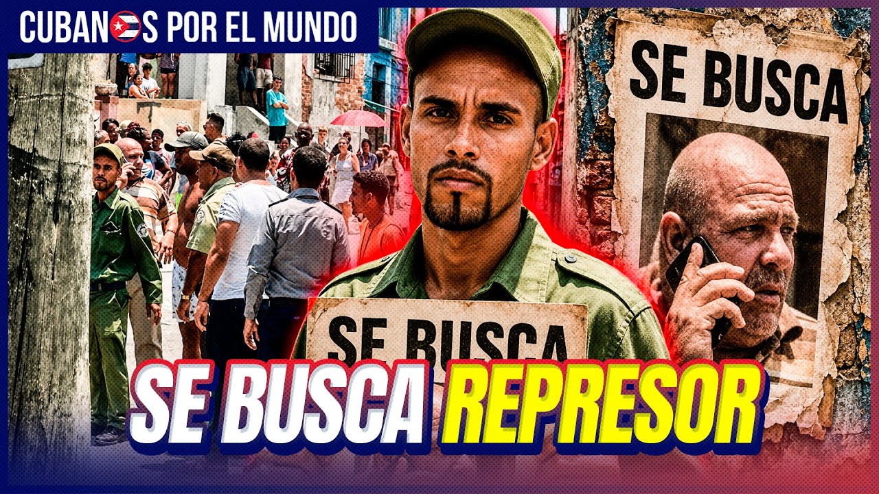 Cuba: piden identificar a represores de protestas y consignas anticomunistas