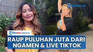 Pinkan Mambo Raup Cuan Besar dari Ngamen di Jalan Sambil Live TikTok, Lebih Banyak dari Job Manggung