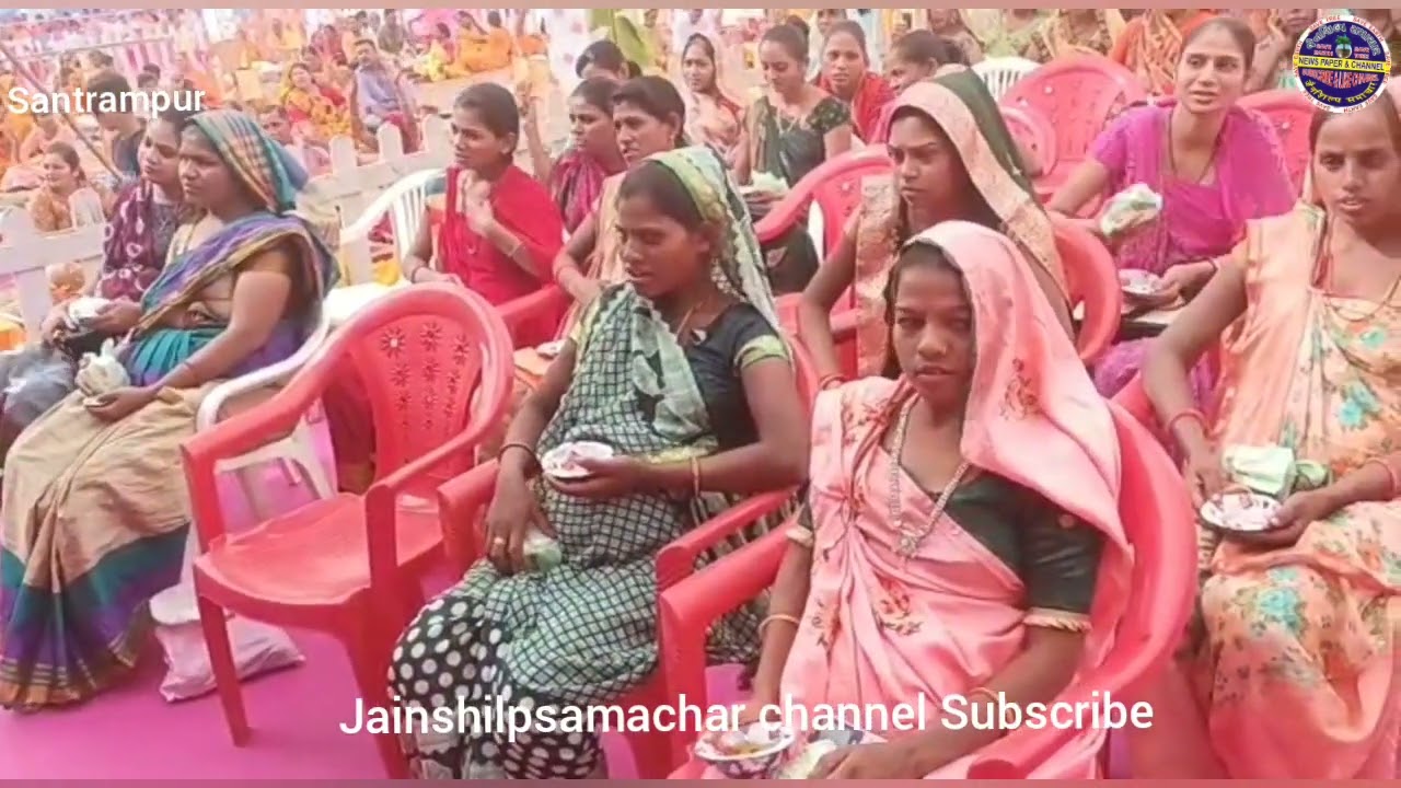 સંતરામપુર ગાયત્રી શક્તિપીઠ દ્વારા નવો ચેતના જાગરણ 108 કુંડી મહાયજ્ઞ યોજાયો