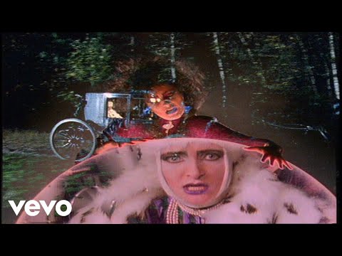 Siouxsie And The Banshees - This Wheel's On Fire (Official Music Video)