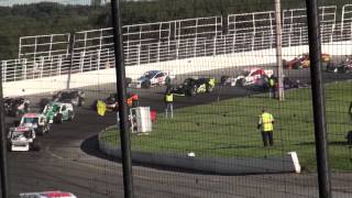 preview picture of video 'Race of Champions Modified 200 Oswego Speedway 2014'