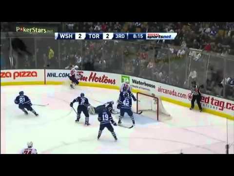 James Reimer Desperation Save 04/05/11