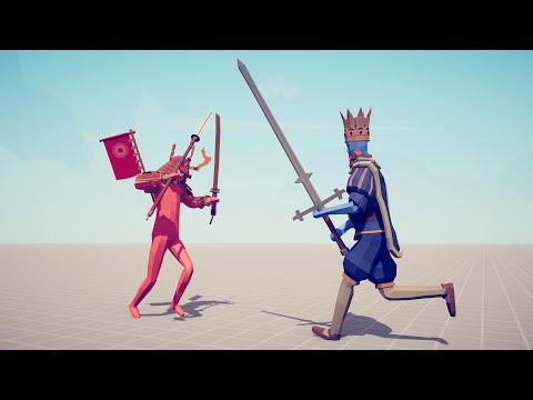 THE EMPEROR vs EVERY UNIT - Totally Accurate Battle Simulator TABS