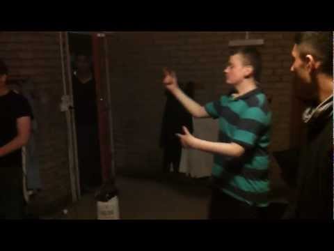 Pommers vs mc-nick rap battle