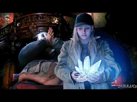 Resident Evil 8 Village DLC - All Cutscenes / Full Movie (Shadows of Rose)