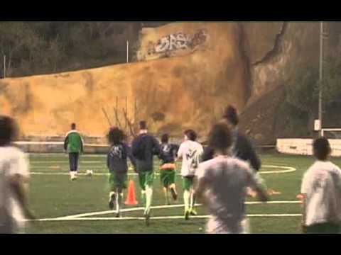 Reparen els desperfectes de l'esllavissada al camp de futbol del Turó de la Peira (BTV 7-11-2011)