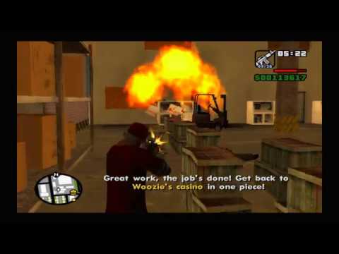 GTA San Andreas (PS4) - Playthrough Part 20 ( NO CHEATS )