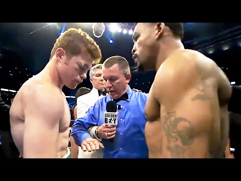 Canelo Alvarez (Mexico) vs James Kirkland (USA) | KNOCKOUT, BOXING fight, HD
