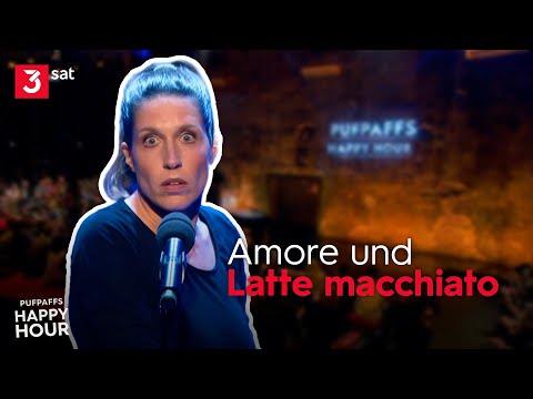 Christine Prayon: Ein Besuch in einem italienischen Restaurant | Pufpaffs Happy Hour