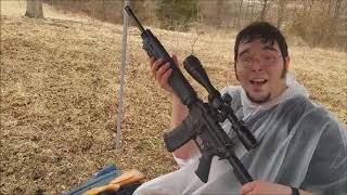 Farmer Joe Explains The Difference Between An Assault Rifle and a Hunting Gun