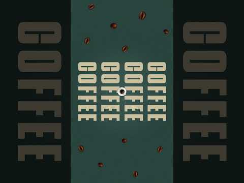 Commercial Advertisement for Coffee brand | Motion Graphics | After Effects
