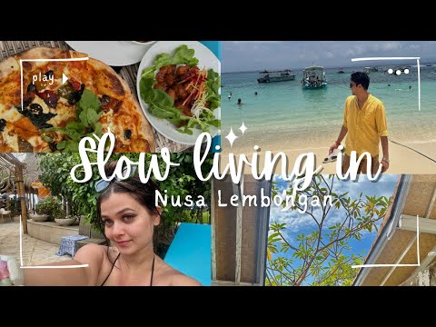 Nusa Lembongan Day 1 | The Palm Grooves Resort | Exploring Beach clubs | Itenary 🤍