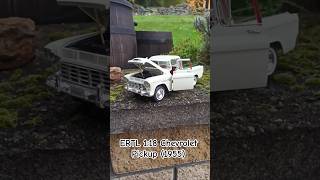 Model Auta ERTL 1:18 - Chevrolet Pickup 1955