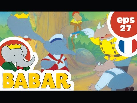 BABAR - EP27 - L'arrivée du bébé Eléphant