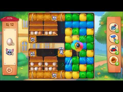 Farmscapes Level 1179 - NO BOOSTERS 🌻🚜🐔 | SKILLGAMING ✔️