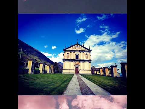 San Giacomo di Roncaglia- 14 XVIII century  Fresco paintings of Via Crucis in Italy !  ❤️🇮🇹