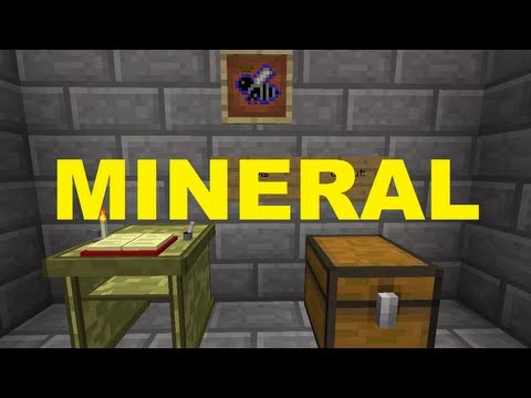 Minecraft Bee Breeding Guide ep 34 Mineral Branch