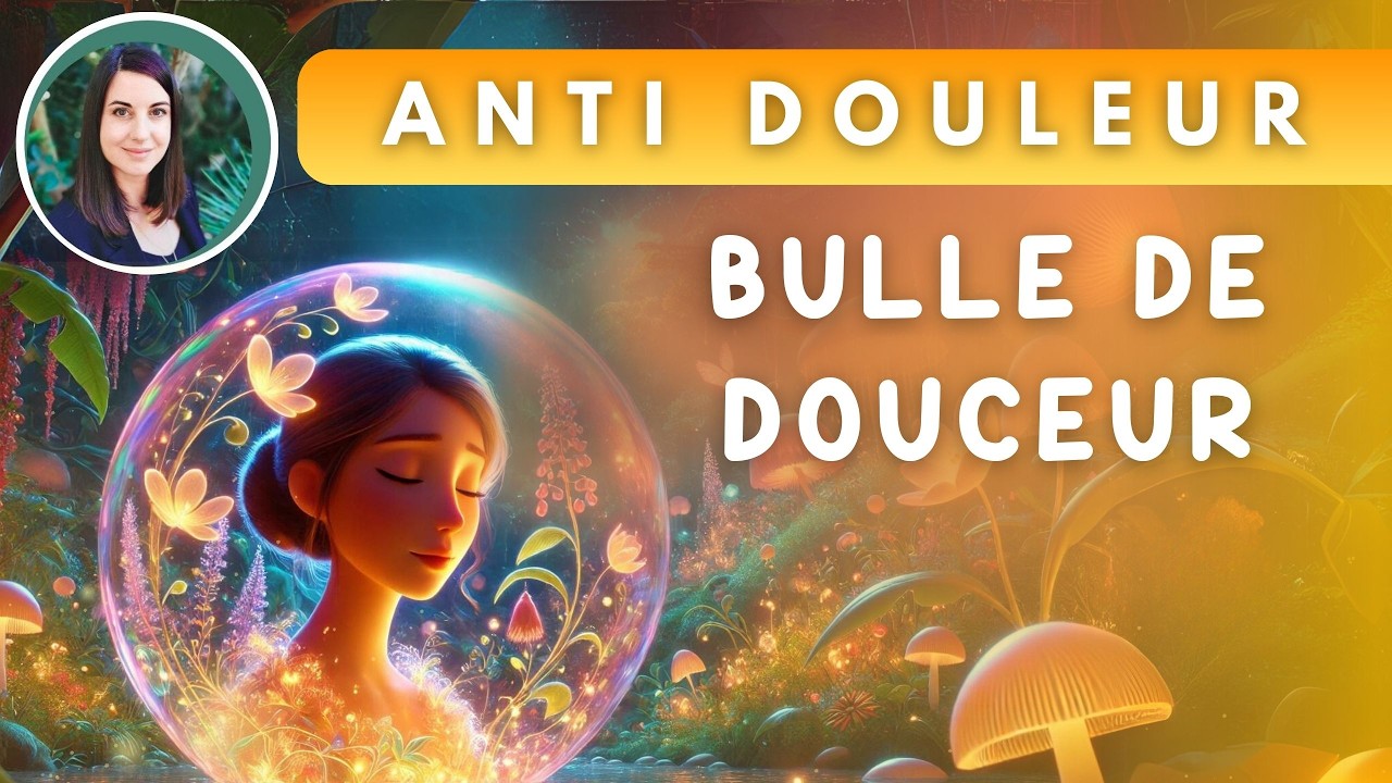 Soulage DOULEURS, STRESS & TENSIONS avec cette hypnose magique