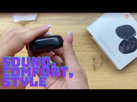 Xiaomi Redmi Buds 4 Lite Review: Incredible Sound and Comfort!