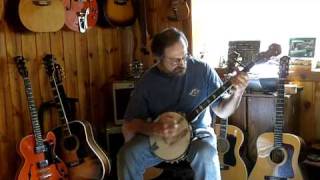 Ghost Riders in the Sky - Clawhammer Banjo Style