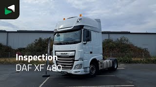 Tractor head DAF XF 480 4X2 SSC Retarder Standklima LED ACC Euro 6 | Gambar 2 - Autoline