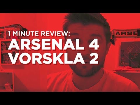 Arsenal Review USA Arsenal v. Vorskla: One Minute Review