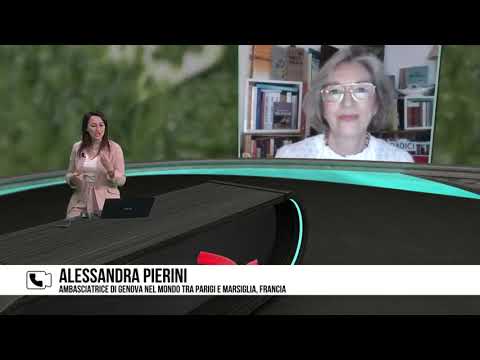 Ambasciatrice di Genova tra Parigi e Marsiglia: "Qui adorano pesto e focaccia"