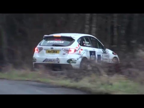 Dawid Pytko / Dariusz Grudniak - Subaru Impreza N14 - KJS Zimowy Super OeS Barbórka Moszczenica 2015