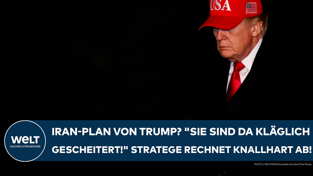 IRAN-KRIEG: Plan von Donald Trump? "Sie sind da kläglich gescheitert!" Stratege rechnet ab!