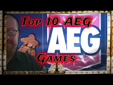 Top 10 AEG Games