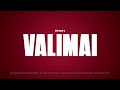 Valimai Title Card In Marvel Version Valimai Marvel