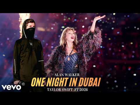 Alan Walker x Taylor Swift – One Night in Dubai (Official Music Video) 2026 Hit Song