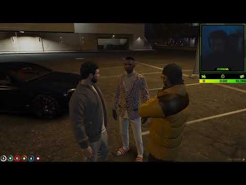 Dean Quincy Catches Tommy T In 4K