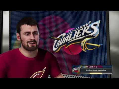 NBA 2K16 MyGM Cleveland Cavaliers
